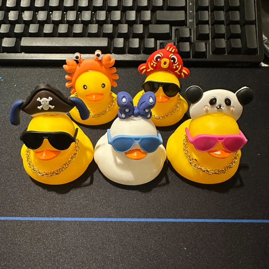 Assorted Jeep Ducks
